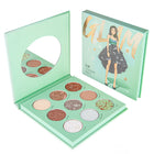 LETOILE GLAM EYESHADOWS PALETTE, 9 COLORS ,13,5 g