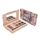 LETOILE SWEET ROSES EYESHADOWS PALETTE, 8 colors, 43,2 g – buy online