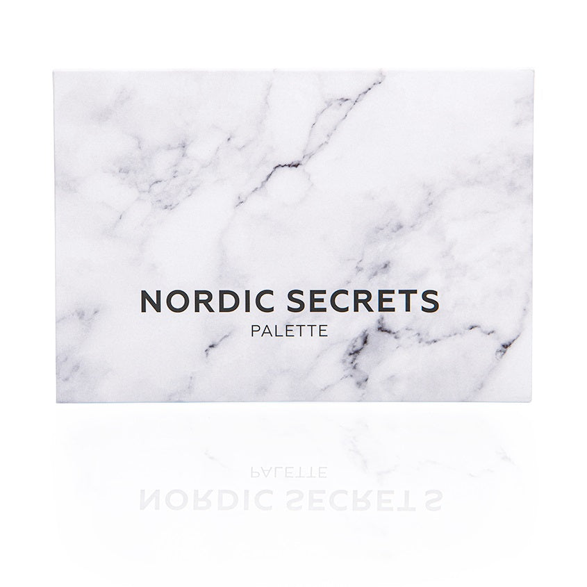 LETOILE NORDIC SECRETS PALETTE, 48 eyeshadows, 4 highlighters, 2 blush, 61,8 g – buy online