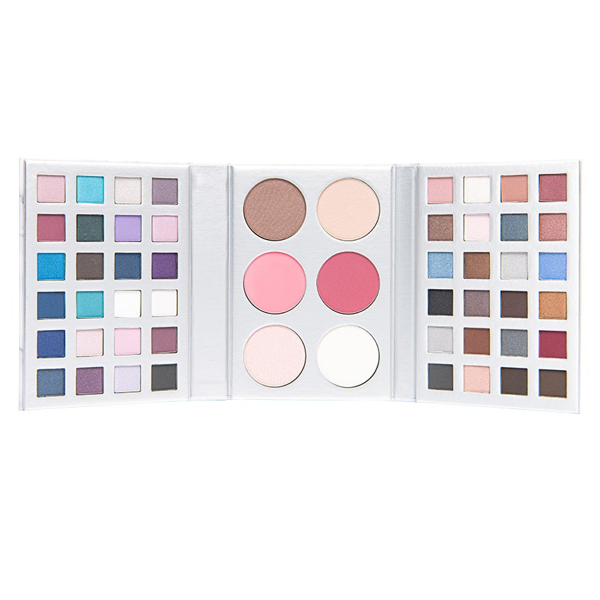 LETOILE NORDIC SECRETS PALETTE, 48 eyeshadows, 4 highlighters, 2 blush, 61,8 g – online store