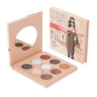 LETOILE STYLISH EYESHADOWS PALETTE, 9 COLORS, 13,5 g