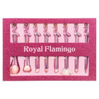 LETOILE ROYAL FLAMINGO Makeup Brushes Set, 8 pcs. – buy online