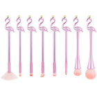 LETOILE ROYAL FLAMINGO Makeup Brushes Set, 8 pcs. – online store