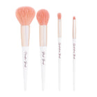 LETOILE NORDIC SECRETS Natural bristle makeup brushes set, 4 pcs.