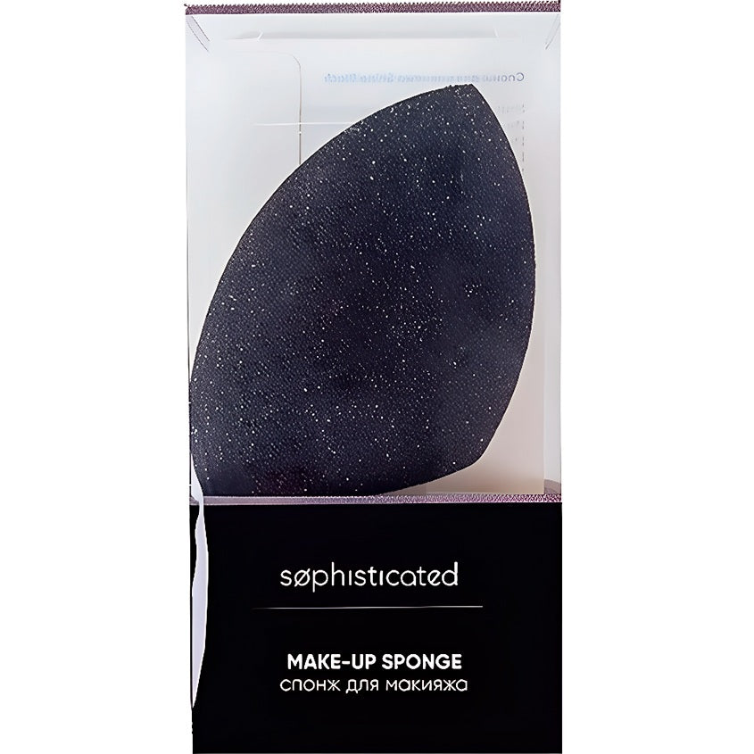LETOILE Make up Sponge Shine Black, 1 pc