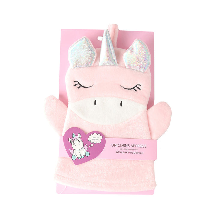 Body care Washing Glove Unicorns Approve, 1 pc