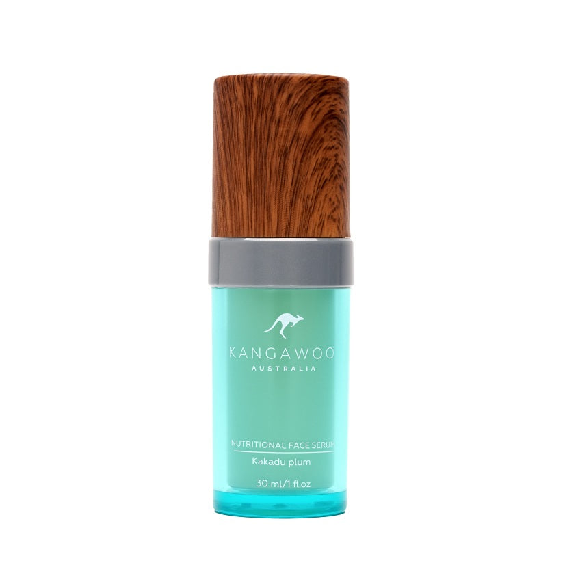 KANGAWOO NUTRITIONAL FACE SERUM KAKADU PLUM, 30 ML