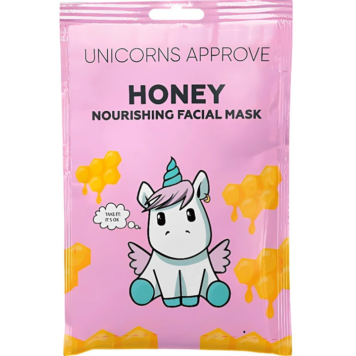 HONEY NOURISHING FACIAL MASK, 28 ml
