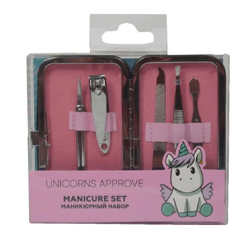Manicure set UNICORNS APPROVE, 5pcs