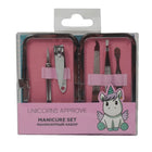 Manicure set UNICORNS APPROVE, 5pcs