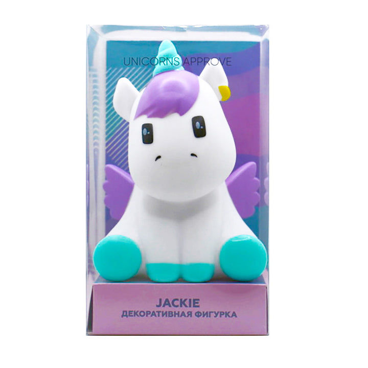 Decorative figurine Unicorns Approve 1 Jackie, 1pc