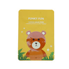 Firming face mask Bear FUNKY FUN, 23 ml