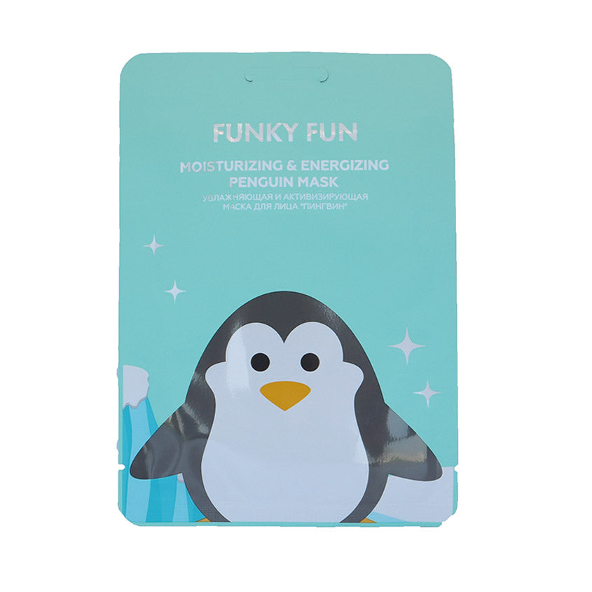 LETOILE Moisturizing and energizing face mask Penguin FUNKY FUN, 23 ml – buy online