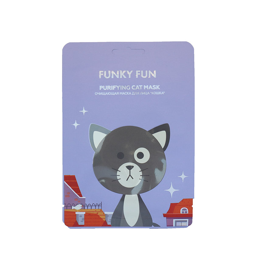 LETOILE Purifying face mask Cat FUNKY FUN, 23ml