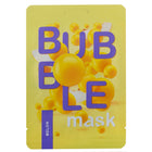 BUBBLE face mask with melon extract Cleansing and protection, 23ml