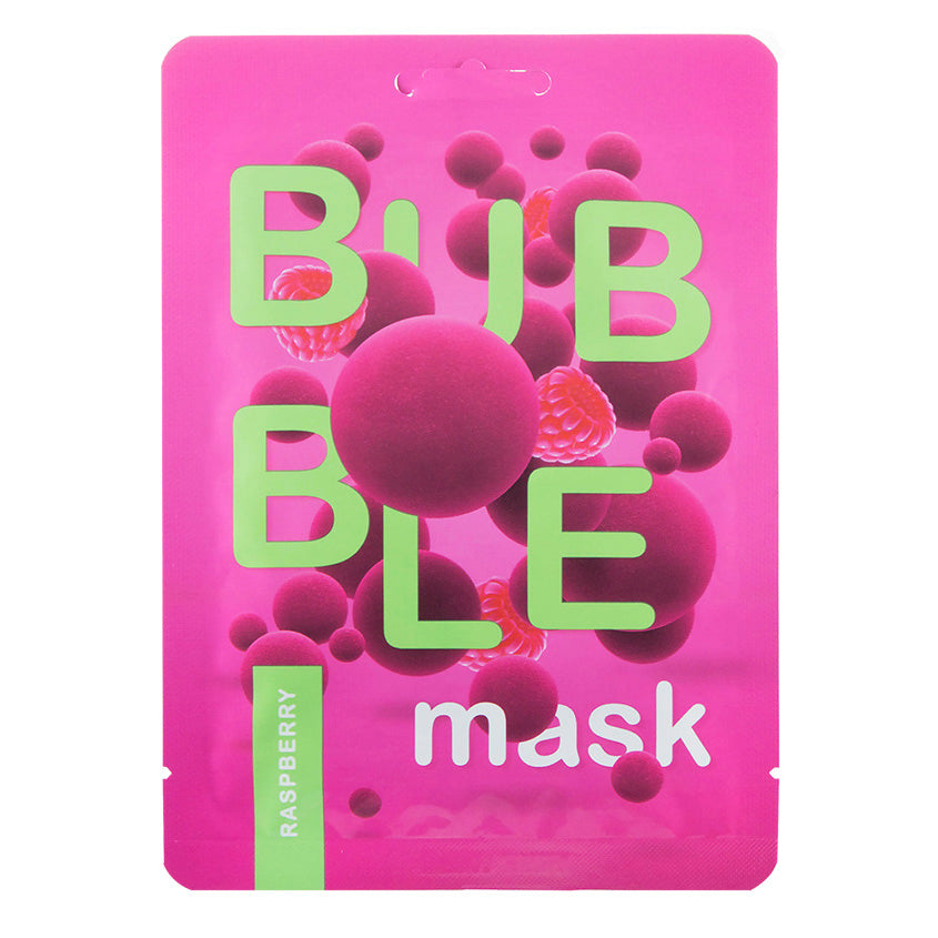 LETOILE BUBBLE face mask with raspberry extract Cleansing and moisturizing , 23ml