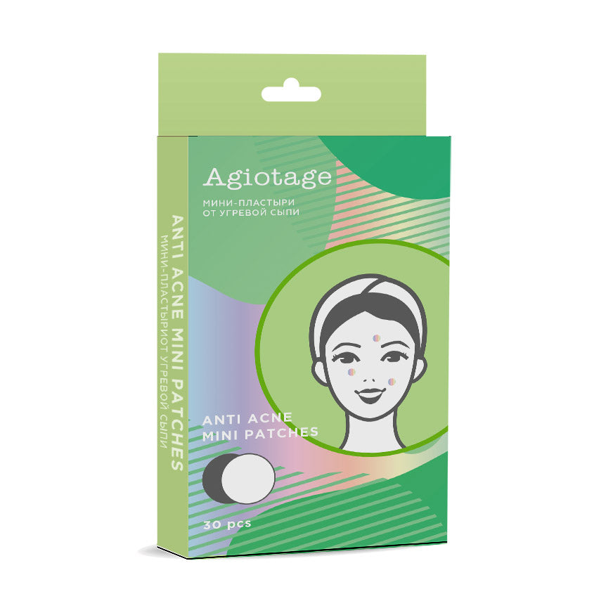 LETOILE Anti acne mini patches AGIOTAGE, 30 pcs