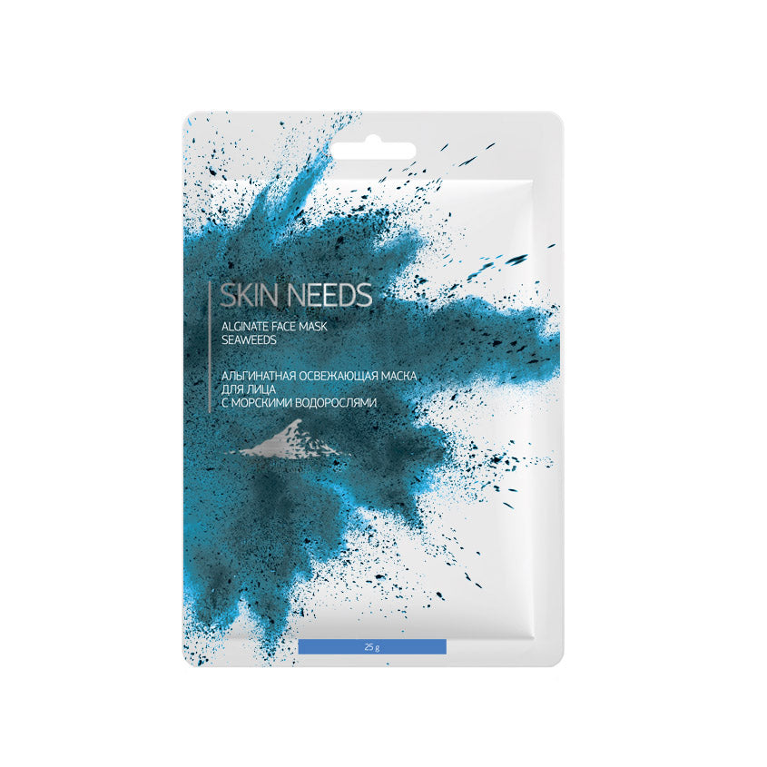 LETOILE Alginate refreshing face mask seaweed SKIN NEEDS, 25g