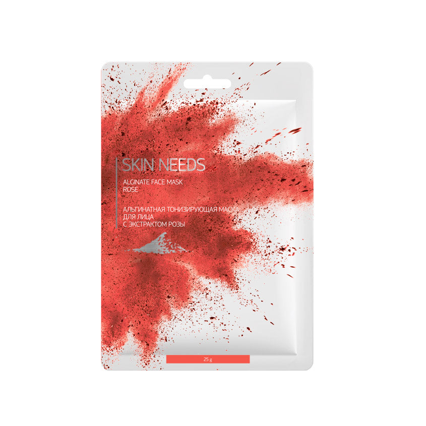 LETOILE Alginate toning face mask rose SKIN NEEDS, 25g