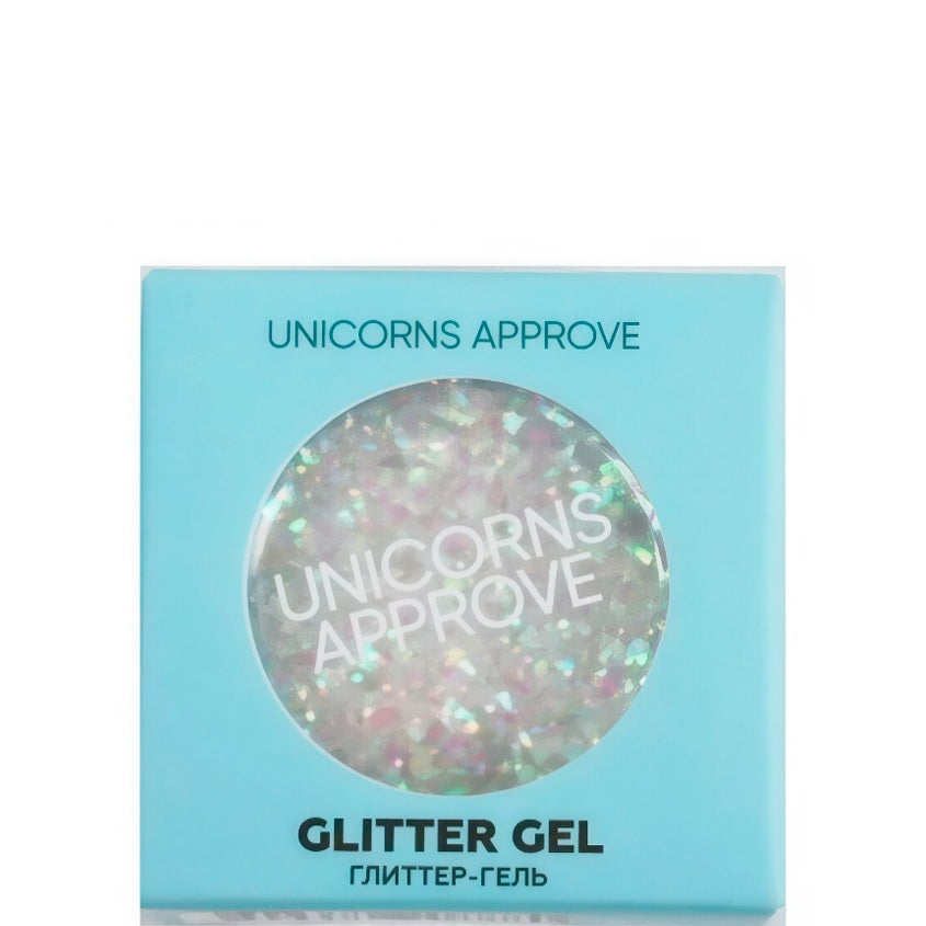 UNICORNS APPROVE جل لامع للوجه والجسم "ماجي"