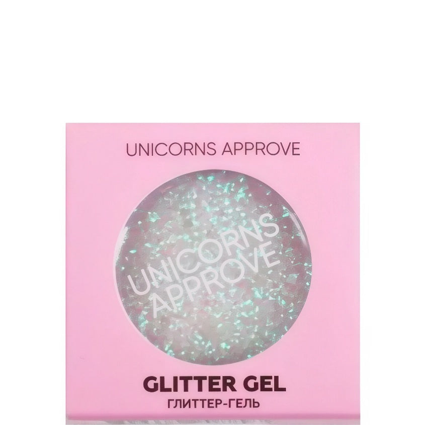 Glitter gel Jackie UNICORNS APPROVE, 1,5 g