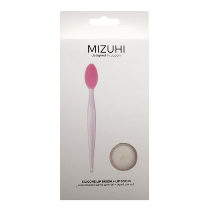 Silicone lip brush 1pc + lip scrub 10,2g