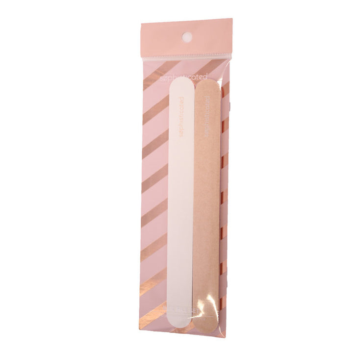 NAIL FILE SET LETOILE, 2 PCS