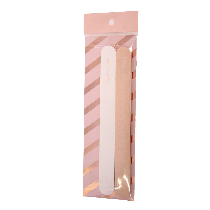 NAIL FILE SET LETOILE, 2 PCS – buy online