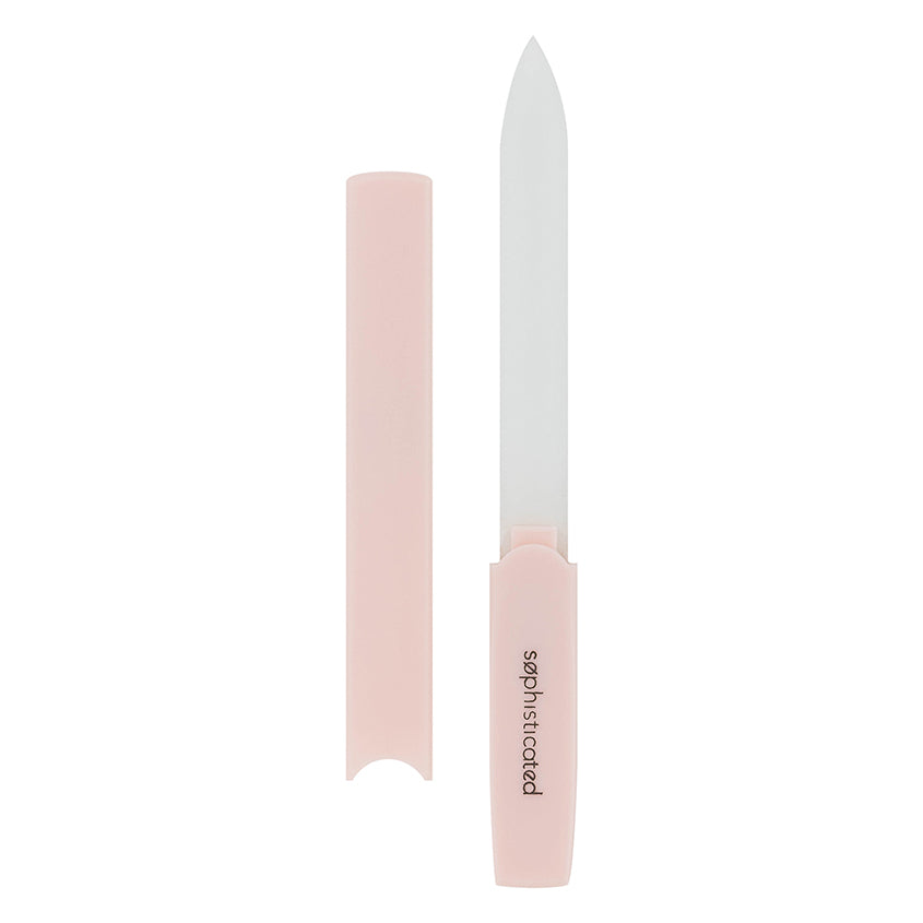 GLASS NAIL FILE WITH CASE LETOILE, 1pc – online store