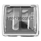 LETOILE PENCIL SHARPENER FOR 2 PENCILS BLACK, 1pc – online store