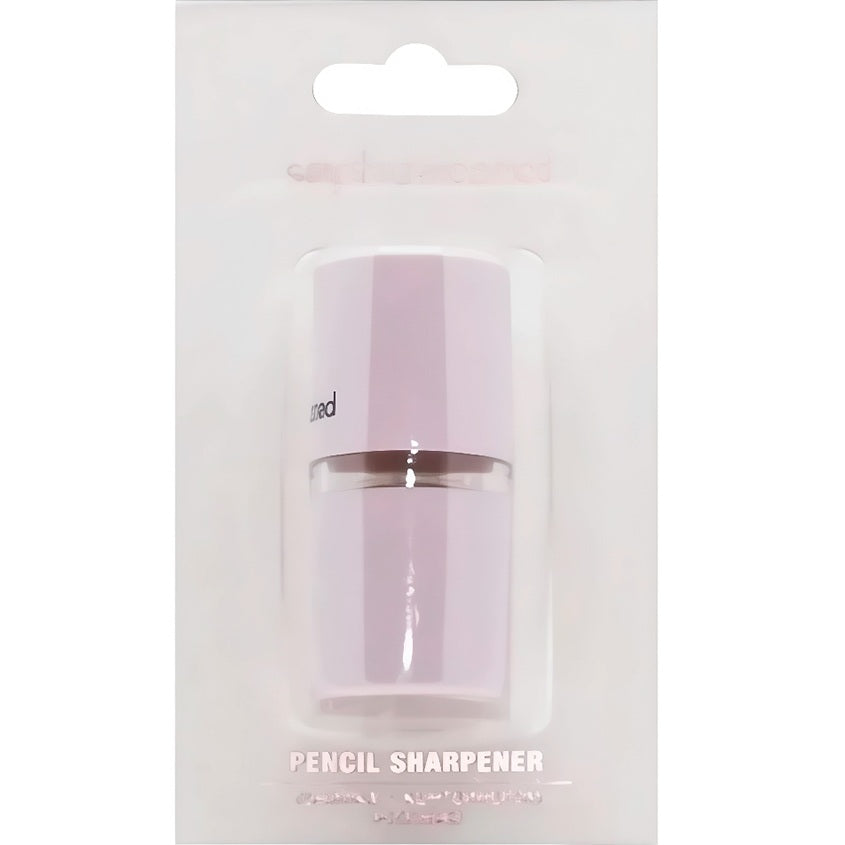 LETOILE PENCIL SHARPENER WITH CONTAINER BEIGE, 1pc