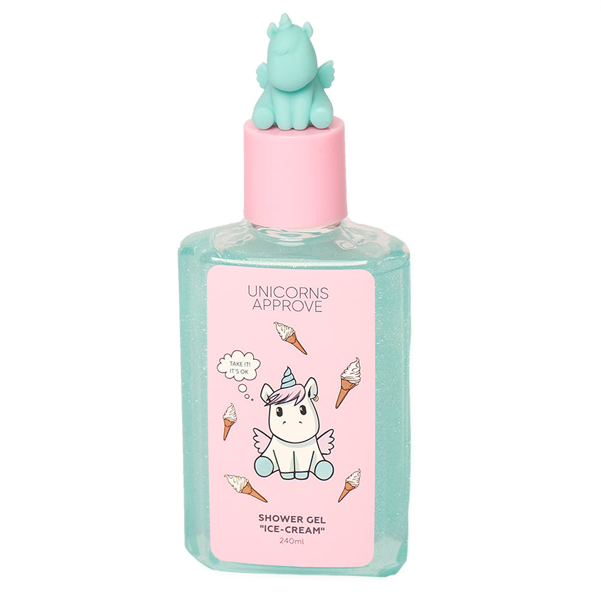 UNICORNS APPROVE Shower gel ice-cream, 240ml