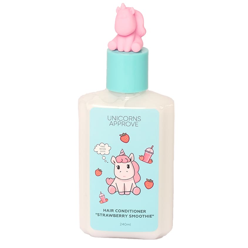 UNICORNS APPROVE Conditioner strawberry smoothie, 240ml