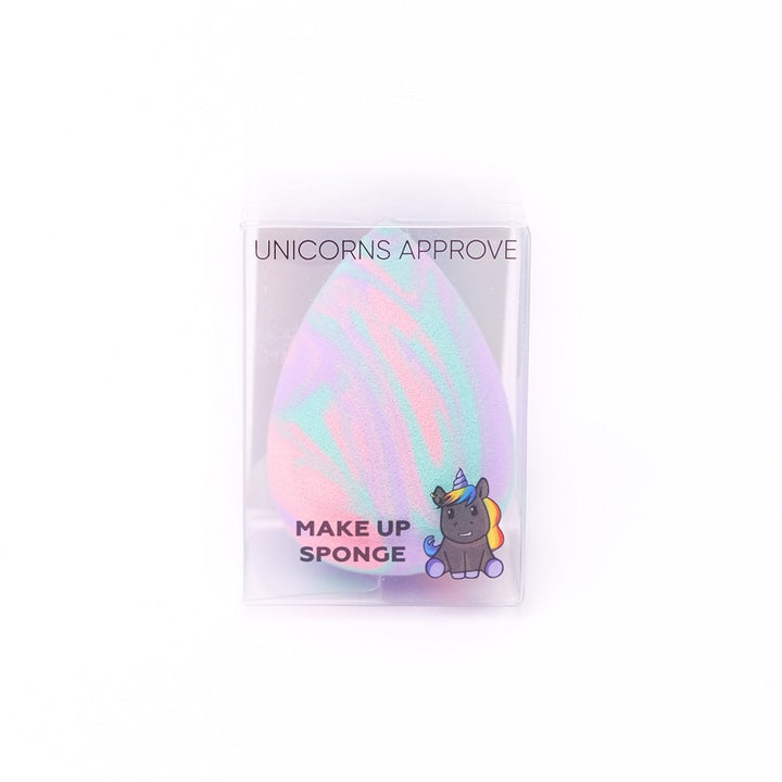 Make up sponge UNICORNS APPROVE