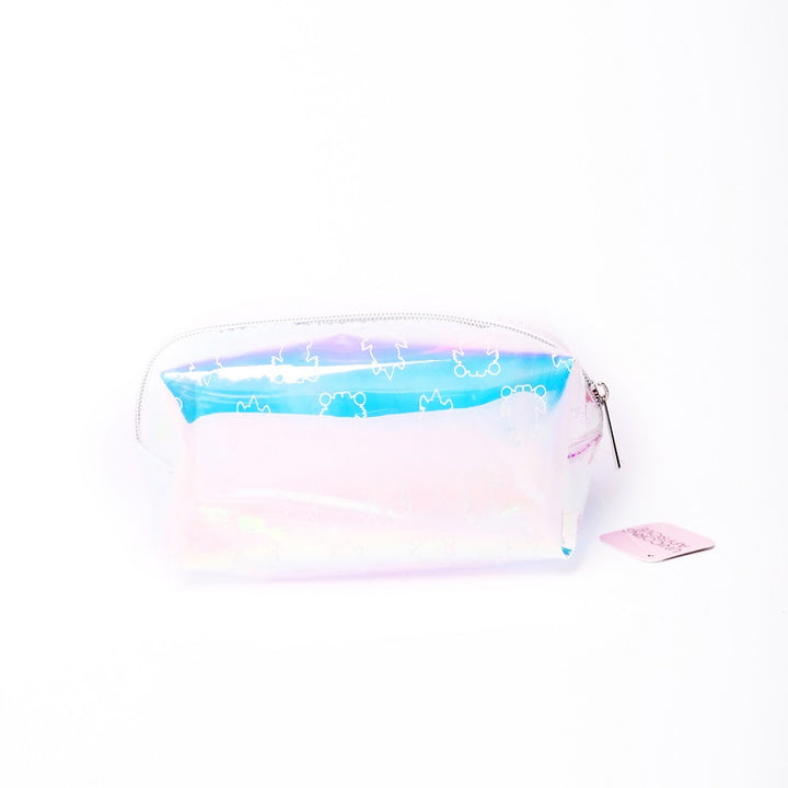 Beauty bag holographic UNICORNS APPROVE