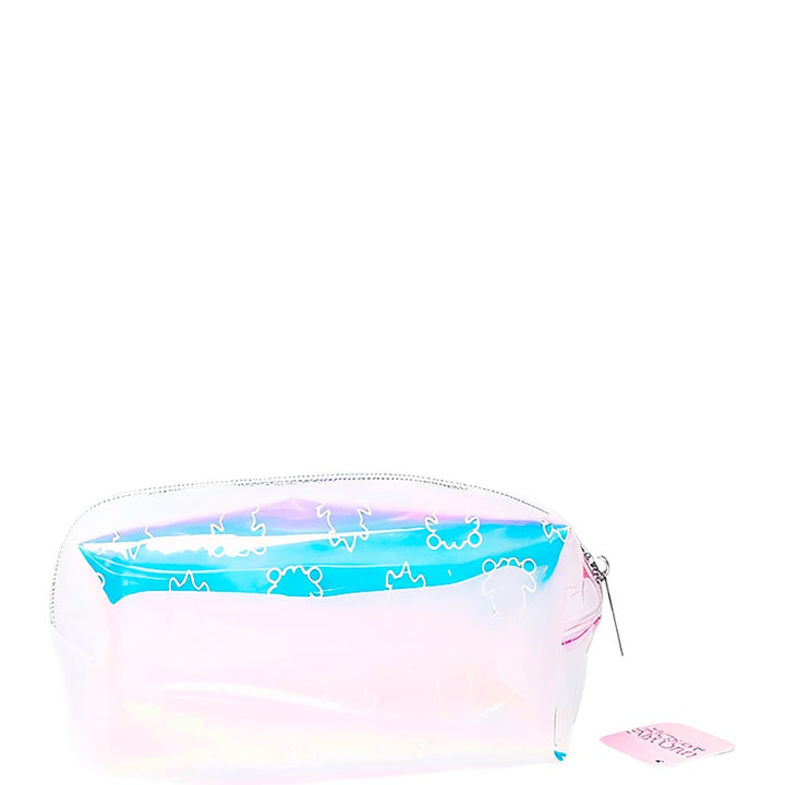 Beauty bag holographic UNICORNS APPROVE