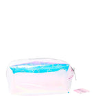 Beauty bag holographic UNICORNS APPROVE
