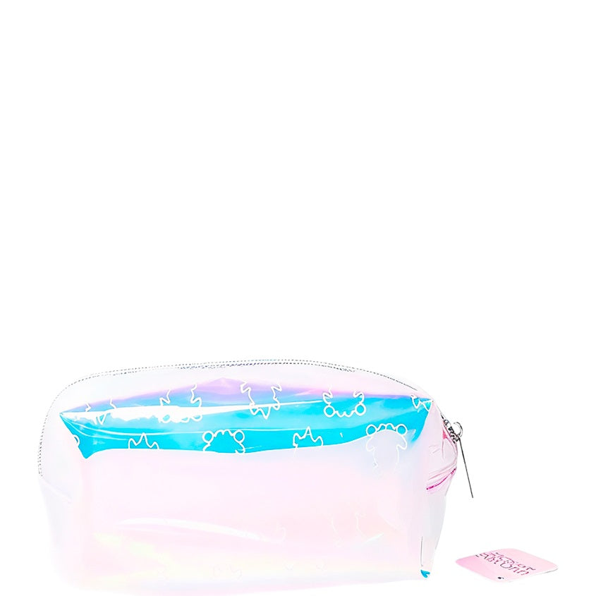 Beauty bag holographic UNICORNS APPROVE