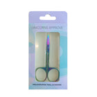 Holographic nail scissors UNICORNS APPROVE