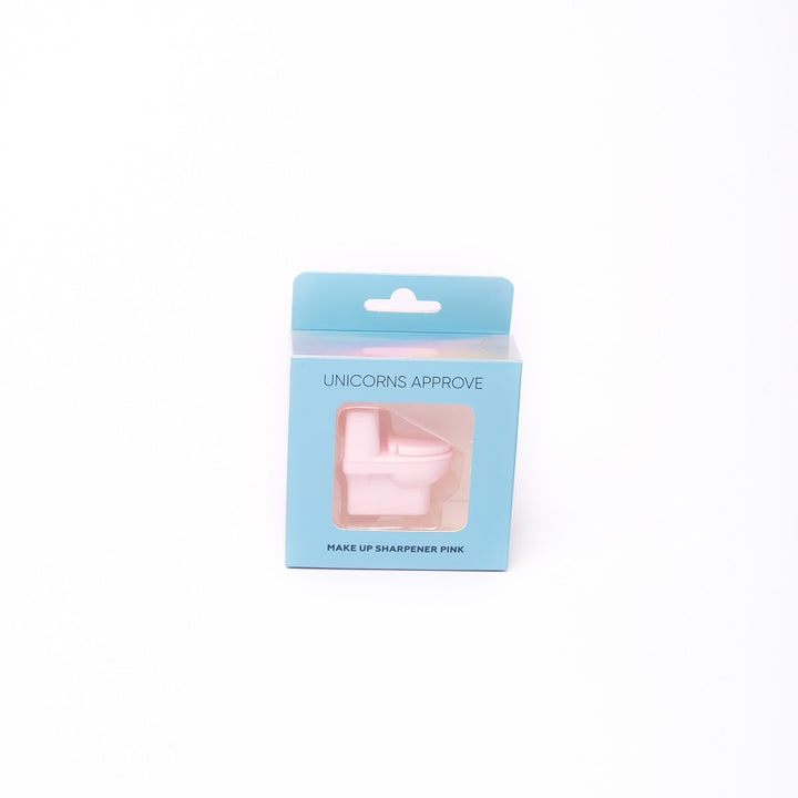 Make up sharpener pink  UNICORNS APPROVE