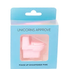 Make up sharpener pink  UNICORNS APPROVE