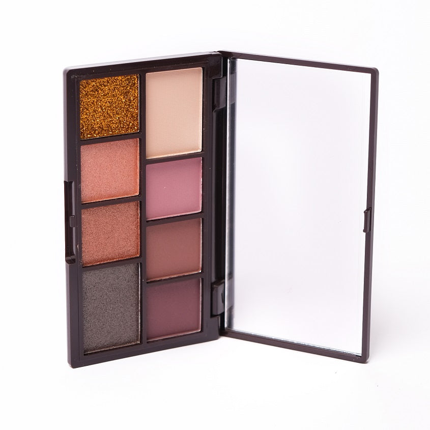 Eyeshadow palette Milk chocolate