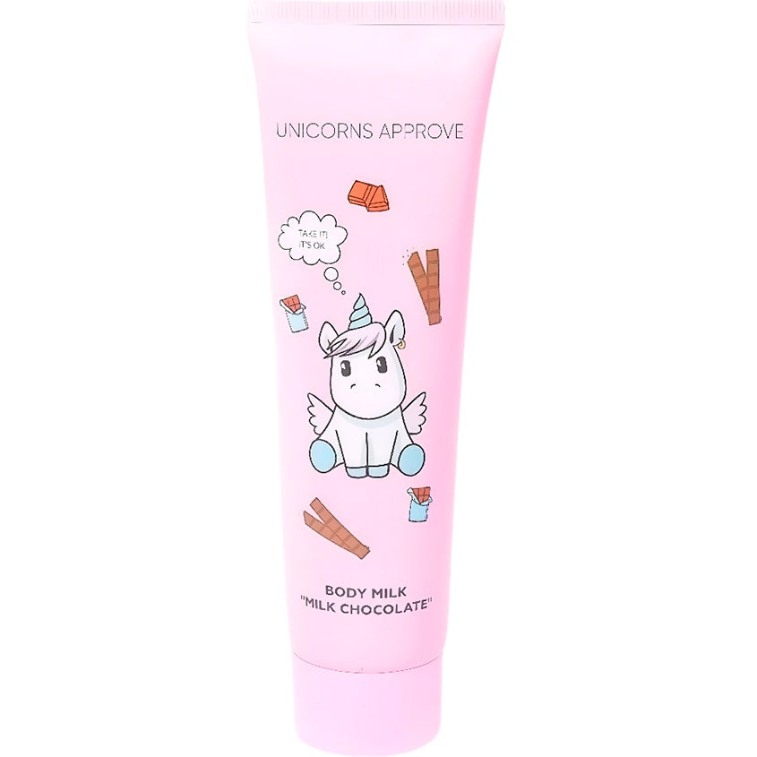 UNICORNS APPROVE Body milk Milk chocolate, 150ml