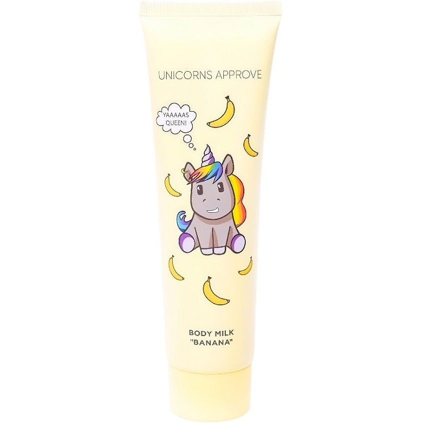 Body milk Banana, 150ml