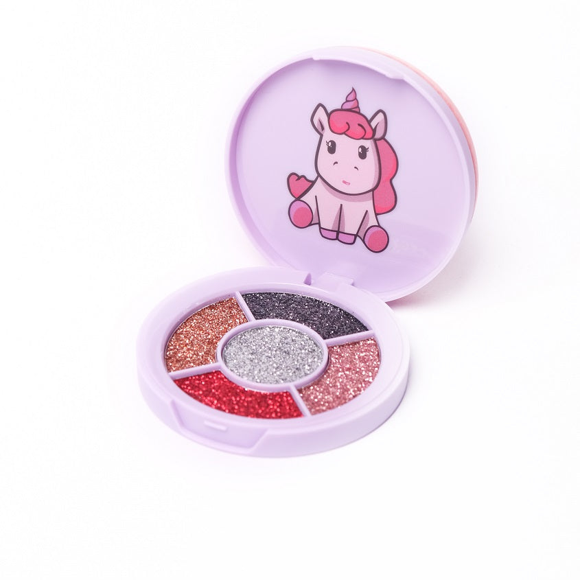 UNICORNS APPROVE Glitter palette PINK DOUGHNUT, 4.25g – online store