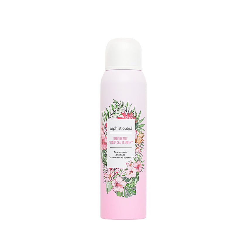 LETOILE Deodorant Sophisticated tropical flower, 150 ml