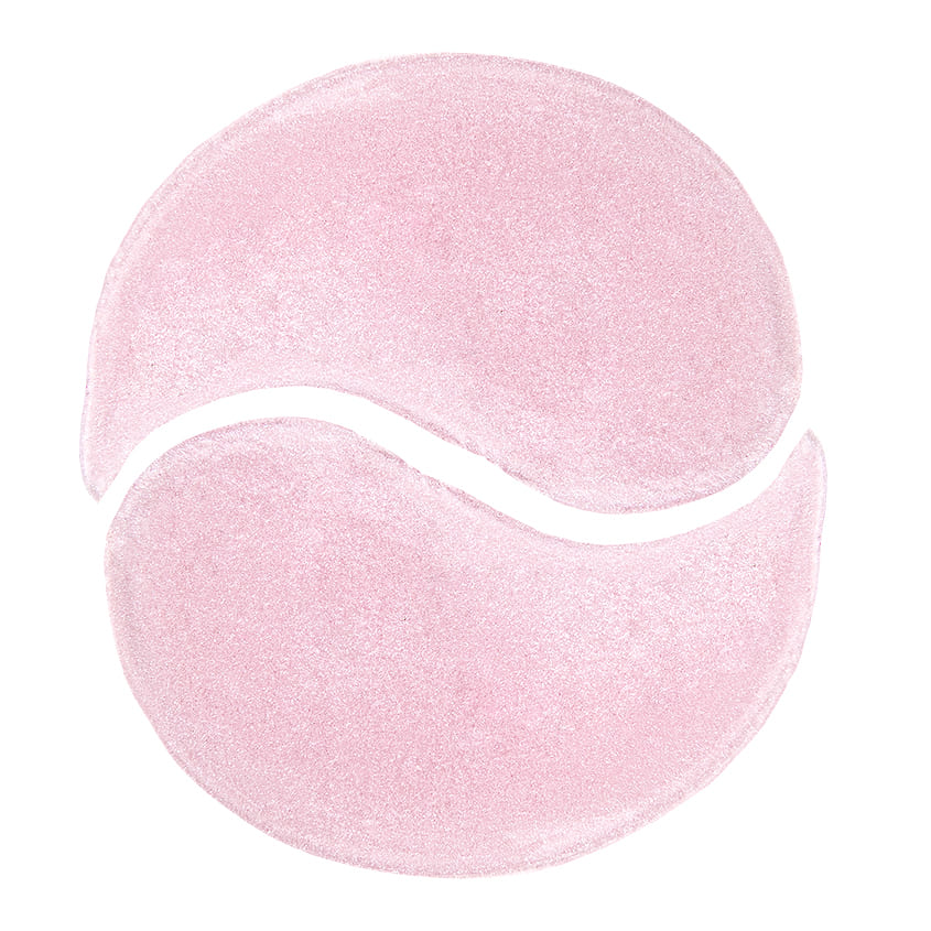 LETOILE Moisturizing hydrogel eye patch «peach», 60 pcs – free delivery