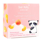 LETOILE Moisturizing hydrogel eye patch «peach», 60 pcs – buy online