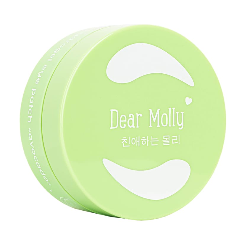 LETOILE Anti-aging hydrogel eye patch «avocado», 60 pcs – free delivery