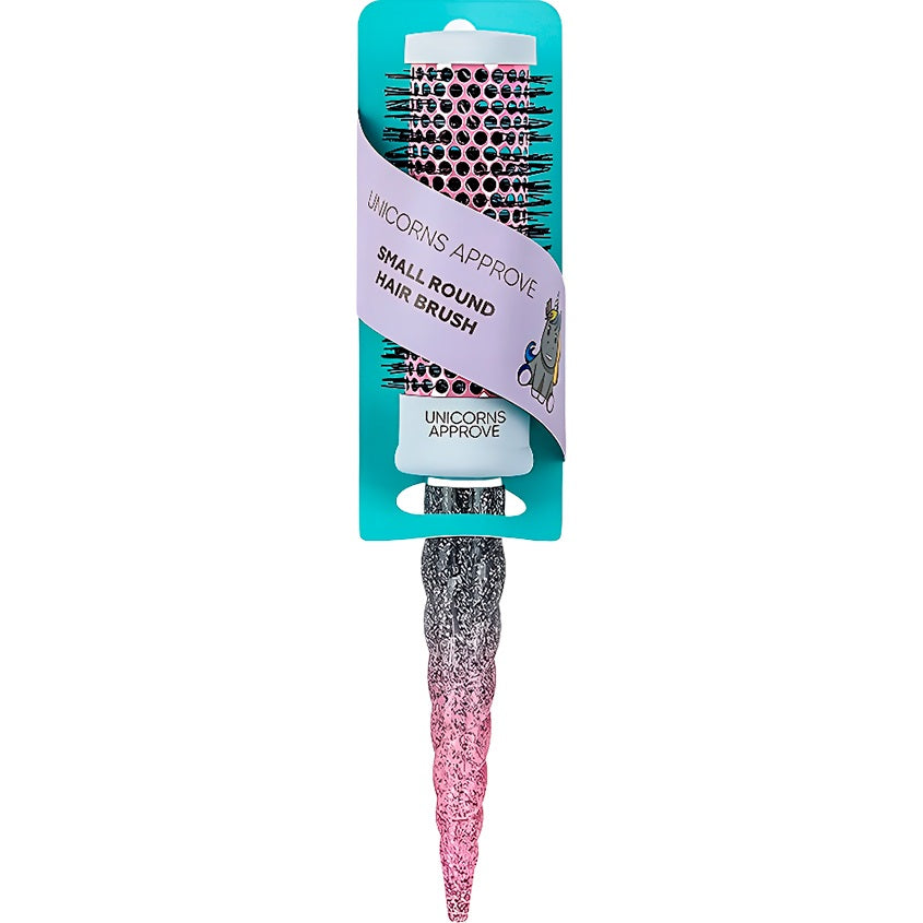 UNICORNS APPROVE Small Round Hair Brush – buy online